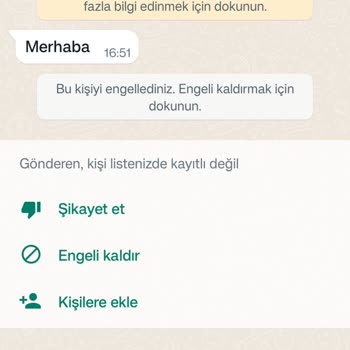 WhatsApp Üzerinden Gelen +62 Kodlu Numaranın Şikayeti