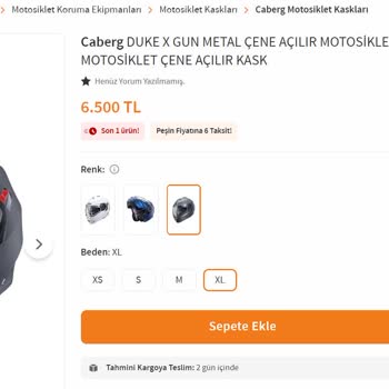 Motoplus Bodrum İndirimli Diye Ürünü Göndermedi.