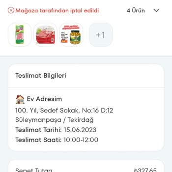 A101 Geri Ödeme Yapılmadı