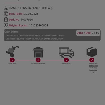 Tiamob 60 Günde Teslim Edilmeyen Gardırop