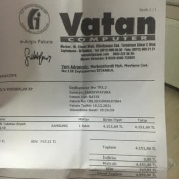 Samsung Telefon Samsung Tarafından Yaşadığım Aşırı Saçma Mağduriyet