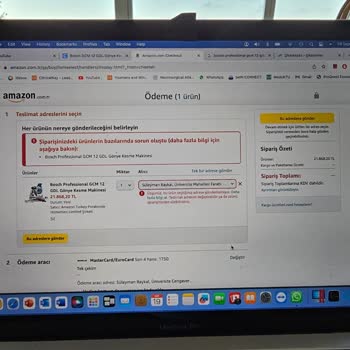 Amazon Ürün İndiriminden Yararlandırmama.
