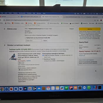 Amazon Ürün İndiriminden Yararlandırmama.