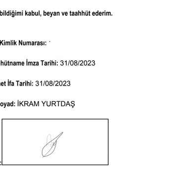 Superonline Sahte İmza İle Adıma Abonelik Açmış