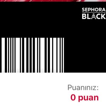 Sephora Kart Puanlarını Siliyor