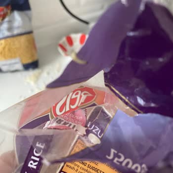 Reis Gıda Reis Osmancık Pirinç İçinden Kurt Çıktı