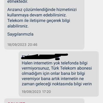 Comnet Genel Fiber Arızası