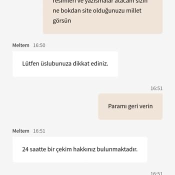 Rinabet Para Çektirmemek İçin 24 Saat Geçince Bahanesi