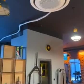 Samsung Klima Servisi Salonumun Tavanını, Mobilyamı Mahvetti!