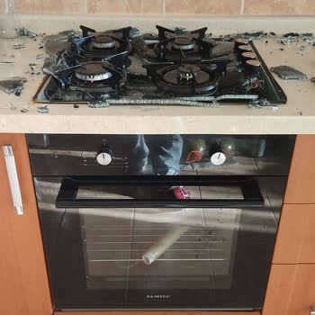 Kumtel Cam Ocak Patlaması