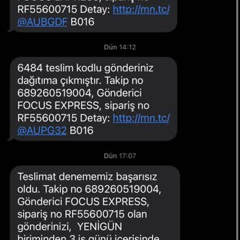 MNG Kargo Uğramadan Teslimat Denemesi Başarısız Diyorlar