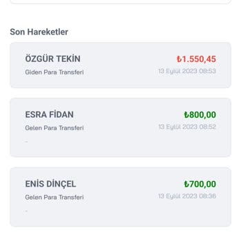 Payfix Hesabımdan Bilmediğim Hesaba Para Aktarılmış