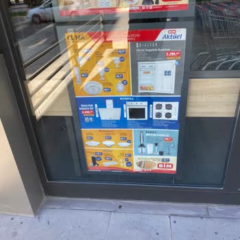 BİM Afişe Göre Kumtel Ankastre Set Satmıyor!