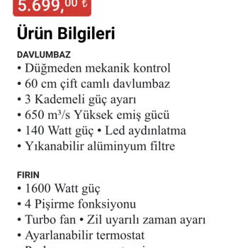 BİM Afişe Göre Kumtel Ankastre Set Satmıyor!