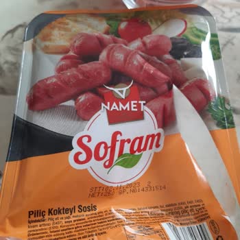 Namet Piliç Kokteyl Sosis Sorunu