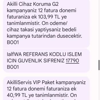 Türk Telekom Faturamın Üstüne Fazla Aksesuar Yazılması