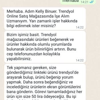 Telegram Trendyol Beğeni Yaparak Para Kazanma İş Fırsatı