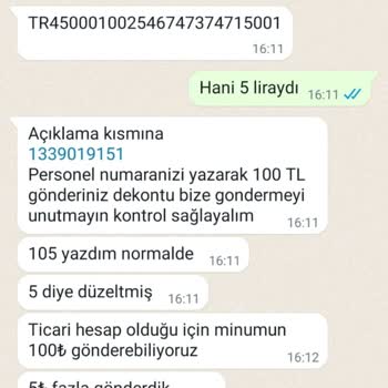 Sizindeisinizolsun.com Evde Ek İş İçin 105 Lira Gönderip Geri İstenildi