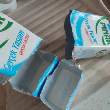 Pınar Et ve Süt Bozuk Süt Ürünü