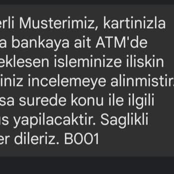 Ziraat Bankası Türkiye İş Bankası Arasındaki Diyalog Kopukluğu