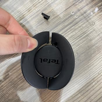Tefal Ingenio Kapak Kulpu Kalitesizliği
