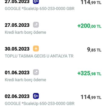 Scaleup Yazılım Hizmetleri Anonim Şirketi