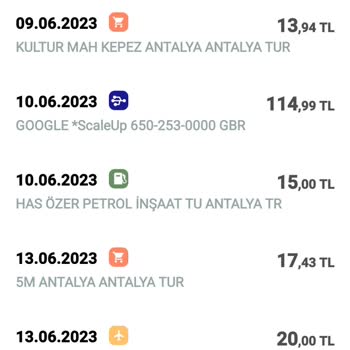 Scaleup Yazılım Hizmetleri Anonim Şirketi