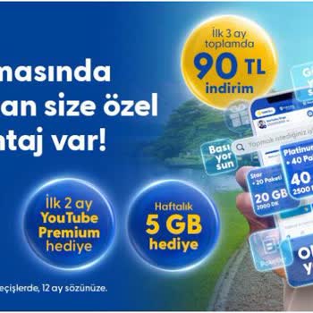 Turkcell Kampanya Hakkım Tanımlanmadı!