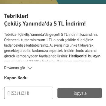 Vodafone Çark Hediyelerinin Gitgide Daha Da Absürt Olması