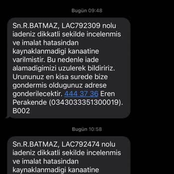 Lacoste Perakende Markası Ürünün Arkasında Durmuyor