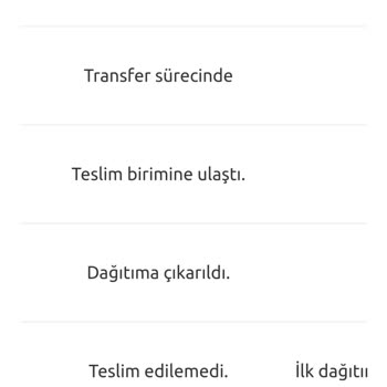 Yurtiçi Kargo Gönderi Teslim Edilmiyor