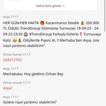 TrendBet Çekim İşlemi Paramı Yatırmıyorlar