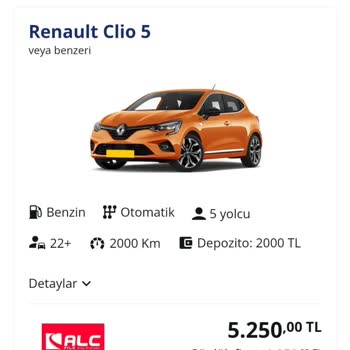 Enuygun.com Anlaştığım Araç Yerine Farklı Araç Rezervasyonu Yaptı