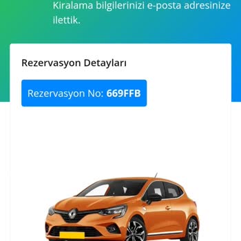 Enuygun.com Anlaştığım Araç Yerine Farklı Araç Rezervasyonu Yaptı
