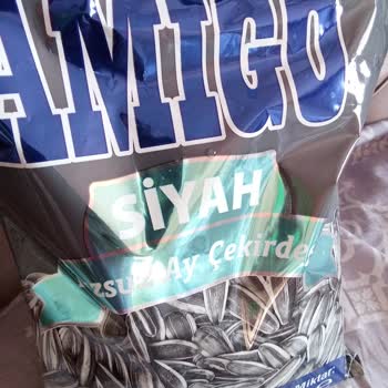 Amigo Tuzsuz Ayçekirdeği Zehir Gibi