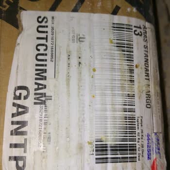 Aras Kargo Kargonun Eksik Gönderilmesi Hakkında