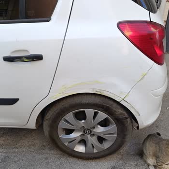 BURULAŞ Otobüs Şoförü Aracıma Çarpıp Kaçtı