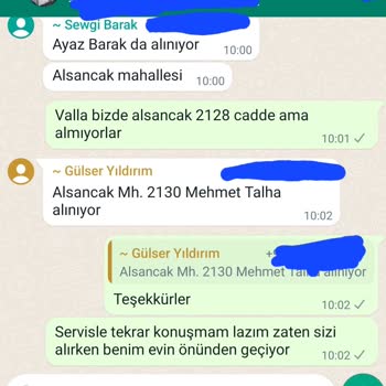 Ülkem Turizm Okul Servis Problemi