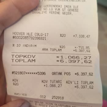 Migros Teslimat Hakkında Yanlış Bilgi Vermek