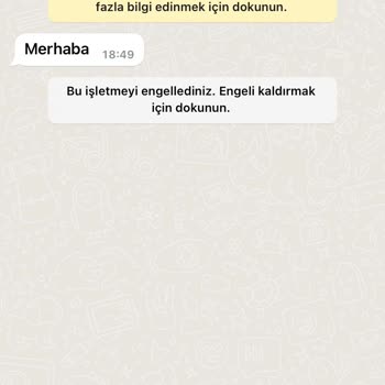 WhatsApp Yabancı Ülkeden Mesaj