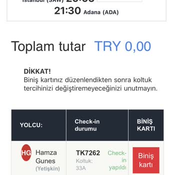 Anadolu Jet Hava Alanı Check-in Sorunu Ve Personelin İlgisizliği