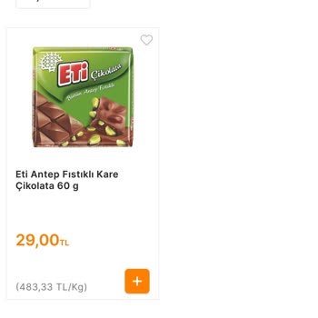 Eti Gıda Eti Antep Fıstıklı Sütlü Çikolatadan Kurt Çıktı