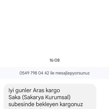 Aras Kargo Çalışanların Hakaret Etmesi
