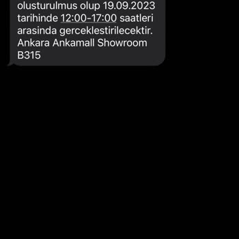 Yataş Ürün Teslimat Sorunu!