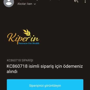 Kiperin Collagen Ürün Siparişi Hakkında
