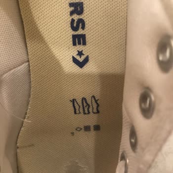 Kalitesiz Mal: Converse Almak SuperStep'ten Hata