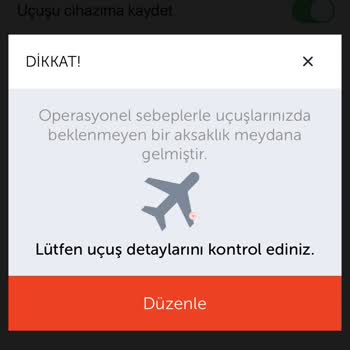 THY Yolcu Mağduriyeti Ve Getirilemeyen Çözüm