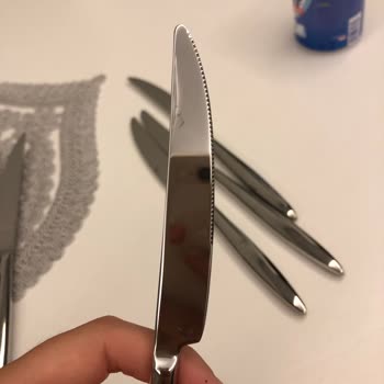 Aryıldız İki Kullanımda Paslanan Çatal Bıçak Takımı