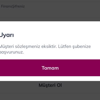 QNB Finansbank Eksik Sözleşme Sorunu