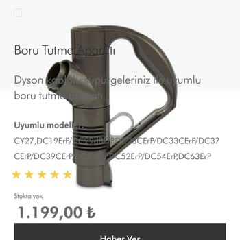 Dyson Parça Tedarik Süreci